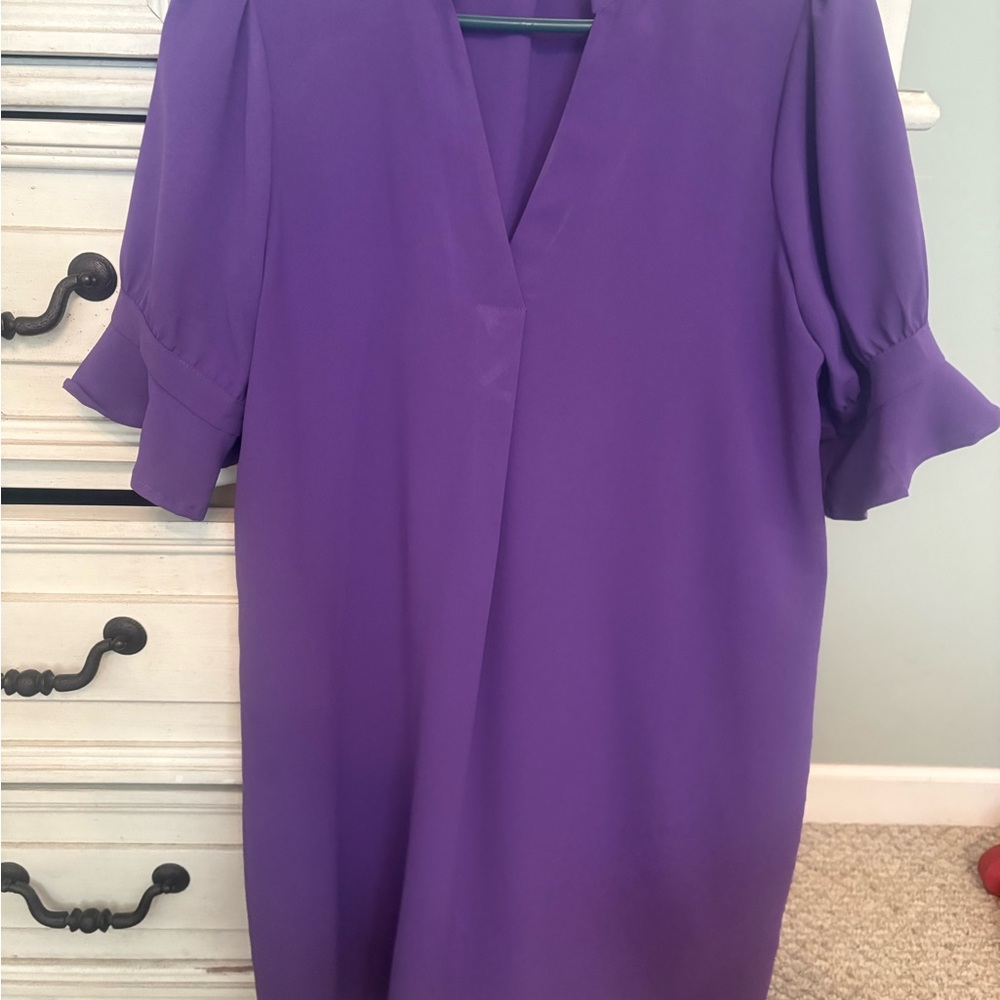 Elegant Purple Dress
